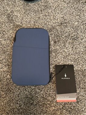 Alpaka ZIP TRAVEL WALLET Color:
Blue | Axoflux 210D